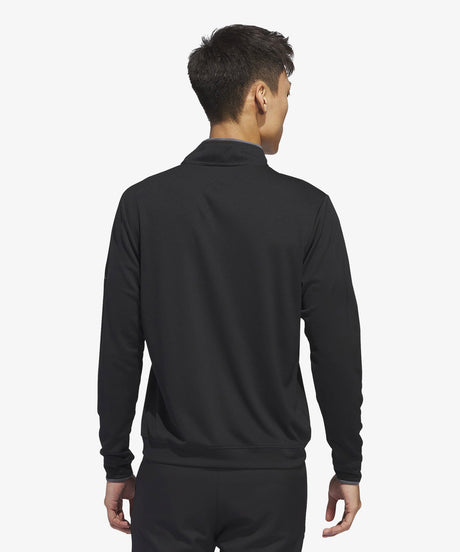 Men's Adidas Lightweight Quarter-Zip Pullover