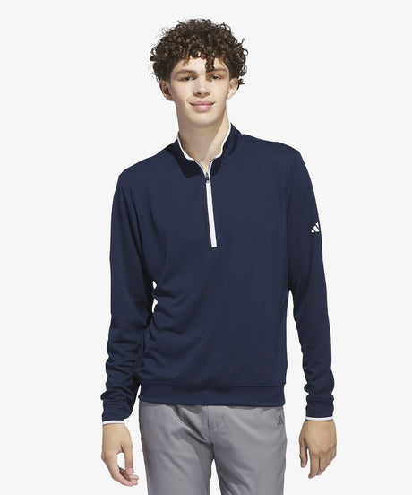 Men's Adidas Lightweight Quarter-Zip Pullover
