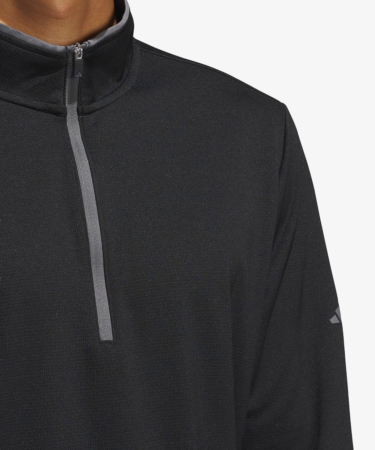 Men's Adidas Lightweight Quarter-Zip Pullover