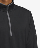 Men's Adidas Lightweight Quarter-Zip Pullover