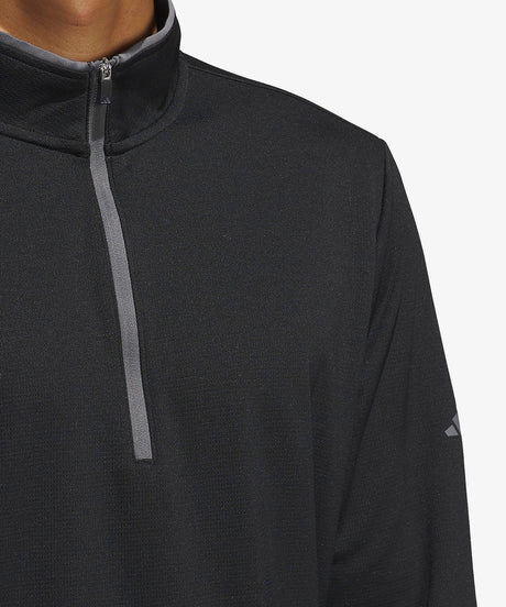 Men's Adidas Lightweight Quarter-Zip Pullover