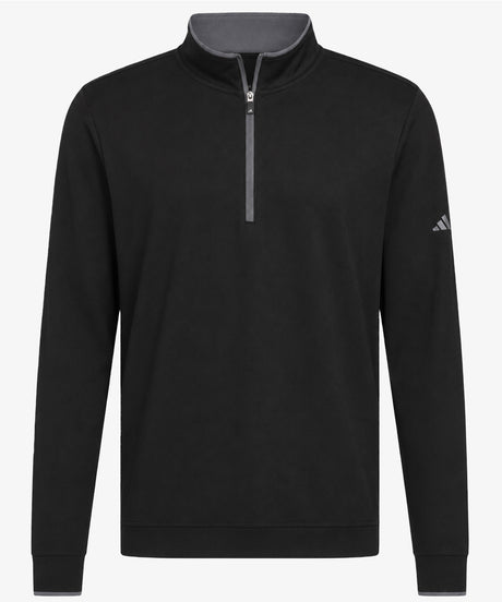 Men's Adidas Lightweight Quarter-Zip Pullover