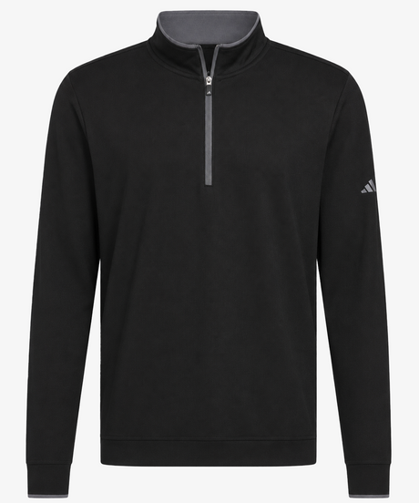 Men's Adidas Lightweight Quarter-Zip Pullover