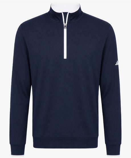 Men's Adidas Lightweight Quarter-Zip Pullover