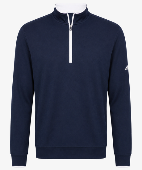 Men's Adidas Lightweight Quarter-Zip Pullover