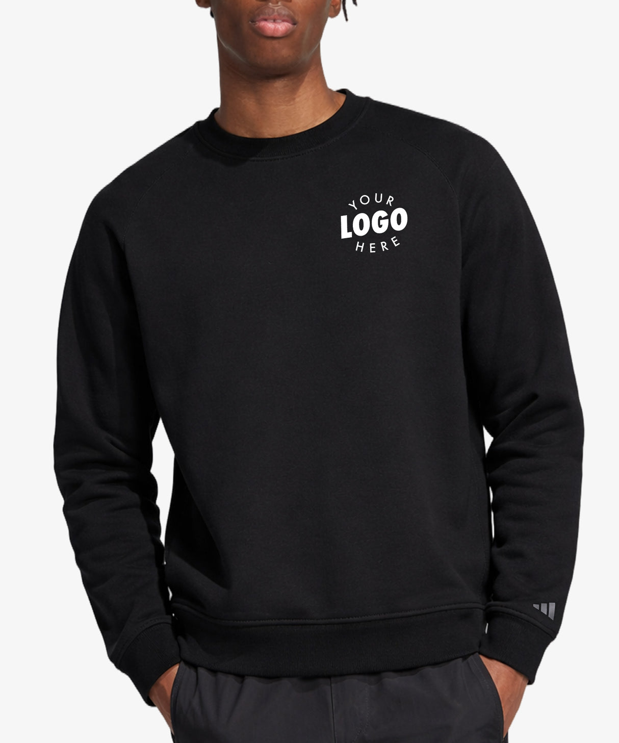 Personalised Men's Adidas Sweatshirt