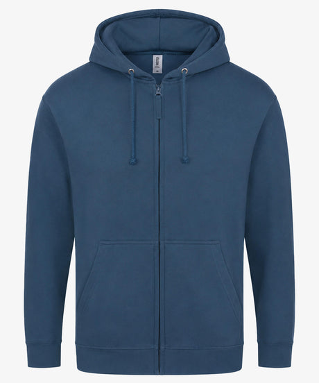 Personalised Men's Zip Hoodie