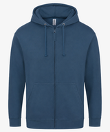 Personalised Men's Zip Hoodie