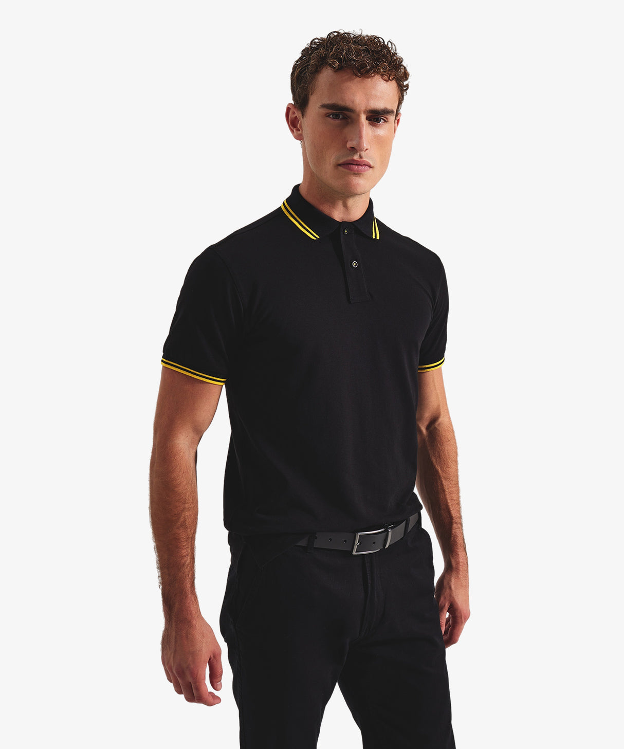 Tipped Men's Polo Shirt