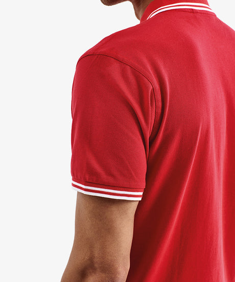 Personalised Men's Tipped Polo Shirt