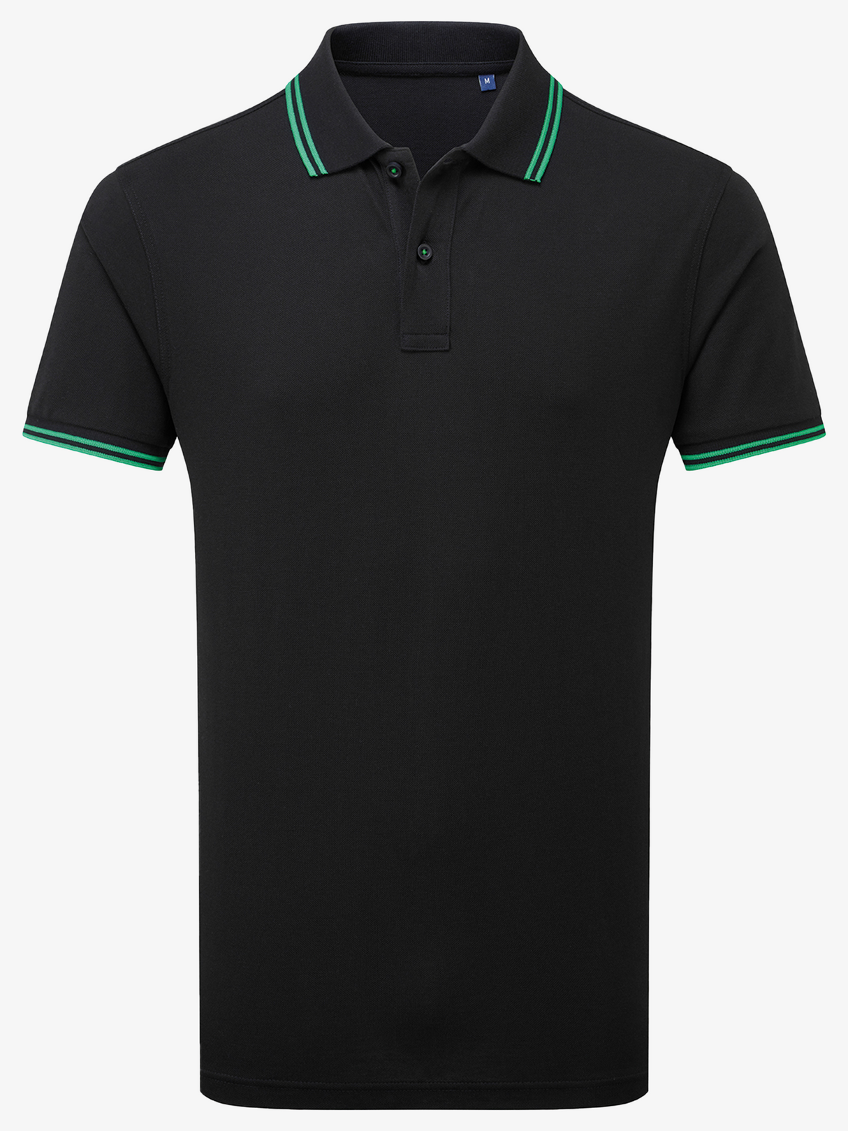 Personalised Men's Tipped Polo Shirt