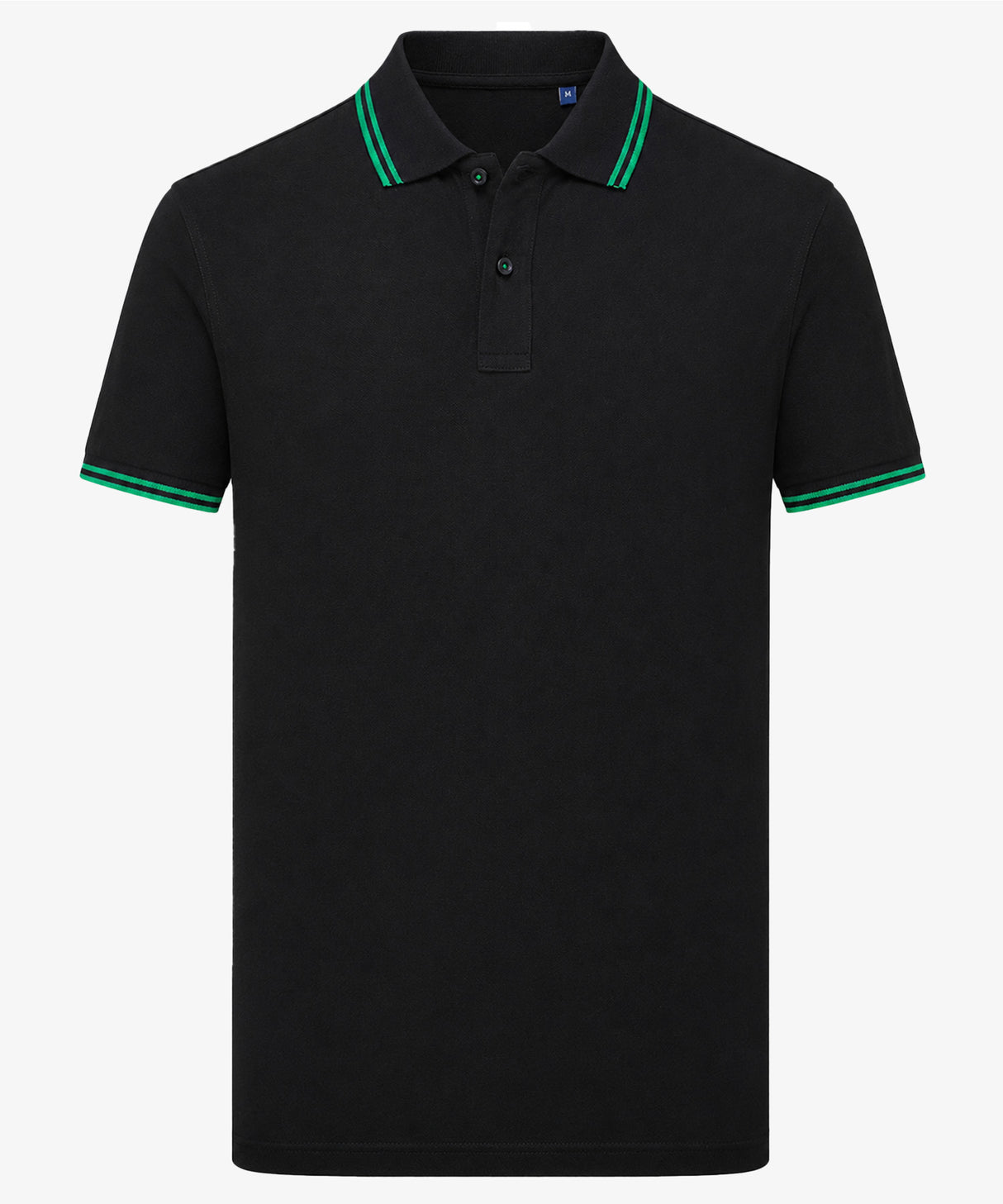 Personalised Men's Tipped Polo Shirt