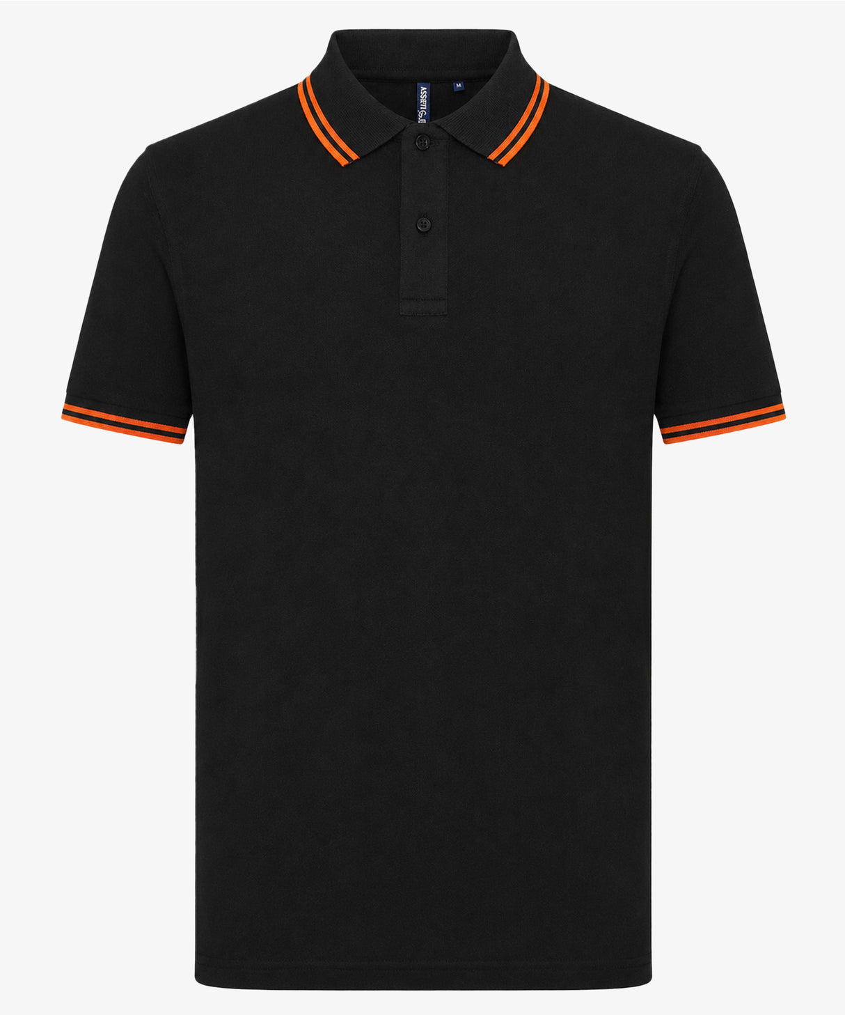 Personalised Men's Tipped Polo Shirt