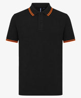 Personalised Men's Tipped Polo Shirt