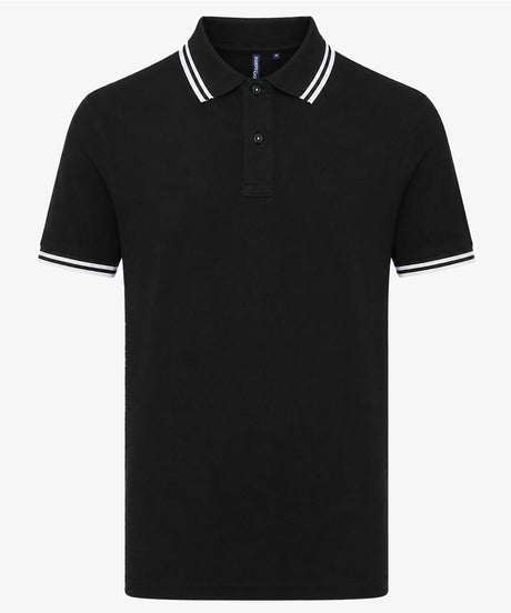 Personalised Men's Tipped Polo Shirt