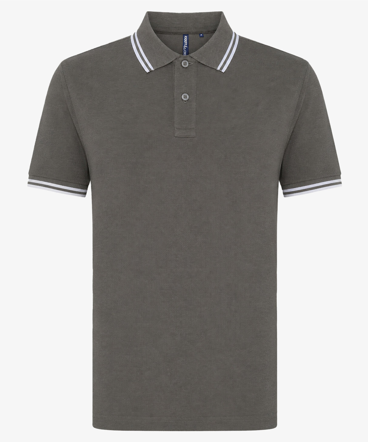 Personalised Men's Tipped Polo Shirt