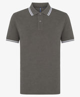 Personalised Men's Tipped Polo Shirt