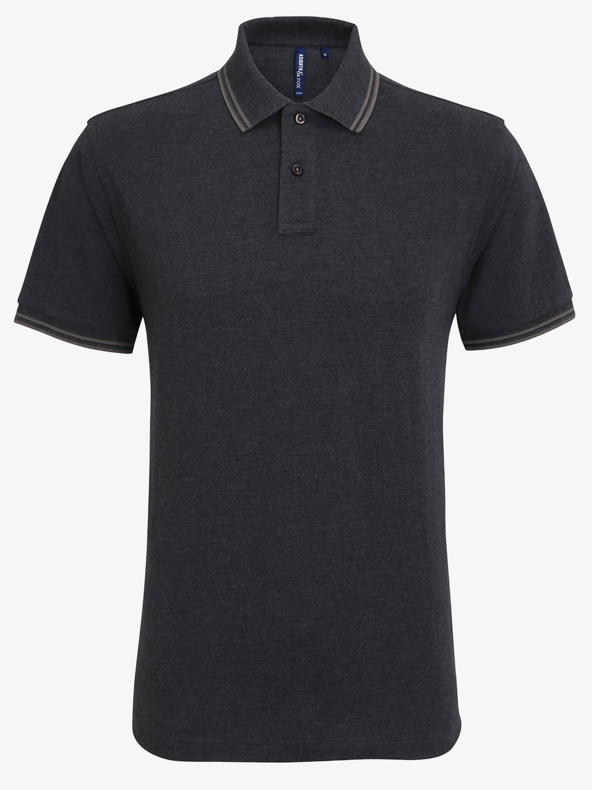 Personalised Men's Tipped Polo Shirt
