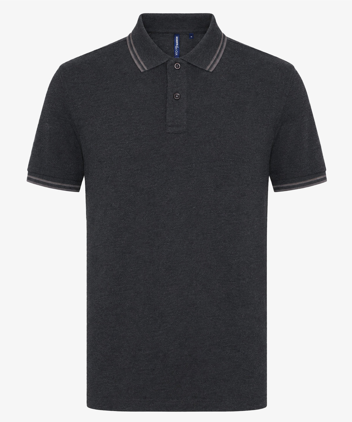 Personalised Men's Tipped Polo Shirt