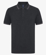 Personalised Men's Tipped Polo Shirt