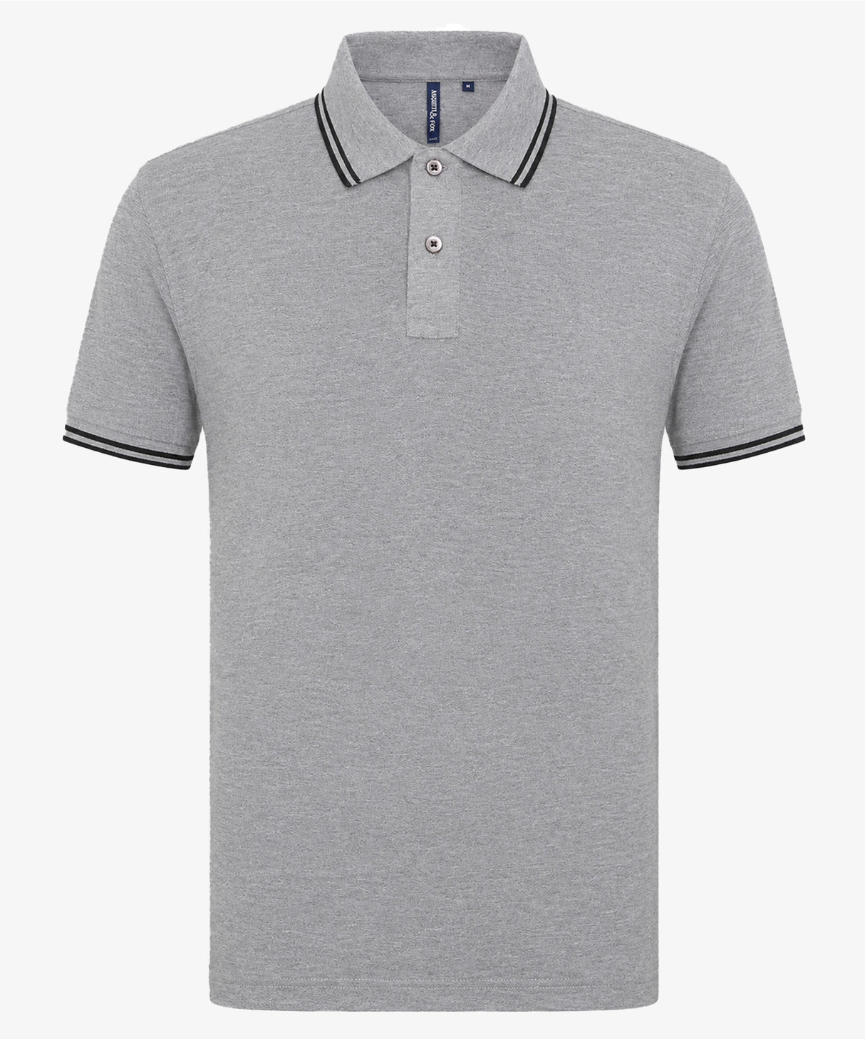 Personalised Men's Tipped Polo Shirt
