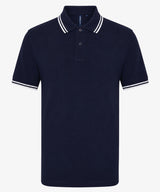 Personalised Men's Tipped Polo Shirt