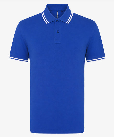 Personalised Men's Tipped Polo Shirt