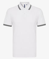 Personalised Men's Tipped Polo Shirt