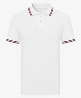 Personalised Men's Tipped Polo Shirt