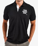 Contrast Men's Polo Shirt
