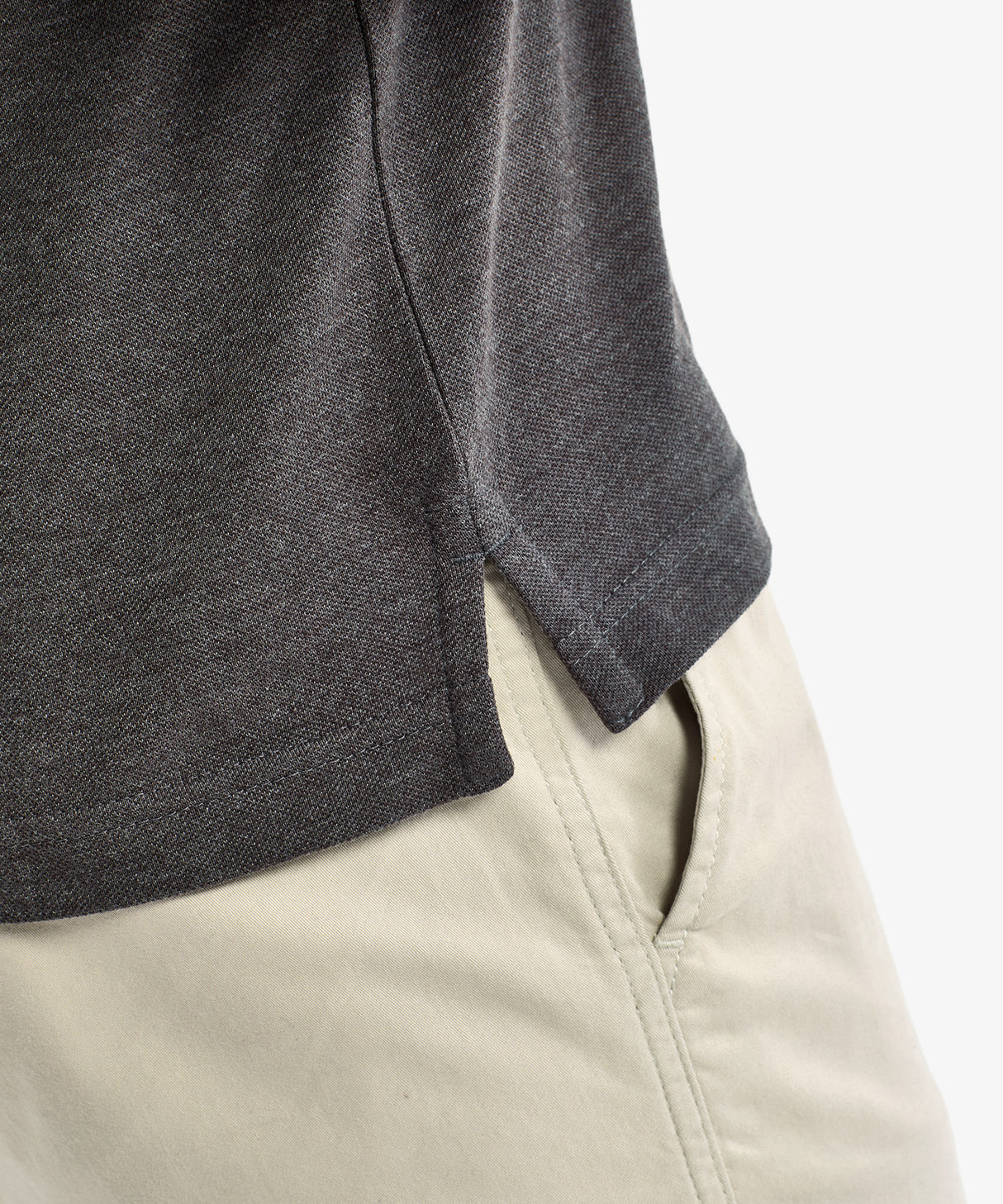 Contrast Men's Polo Shirt