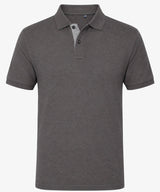 Personalised Men's Contrast Polo Shirt