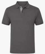 Personalised Men's Contrast Polo Shirt
