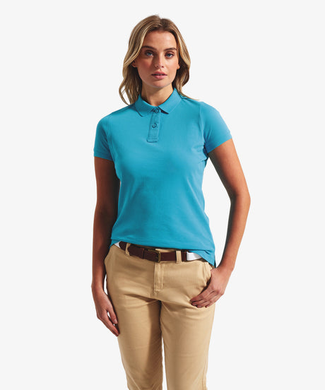 Personalised Women's Polo Shirt
