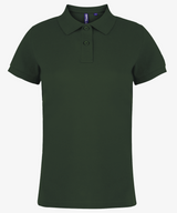 Personalised Women's Polo Shirt