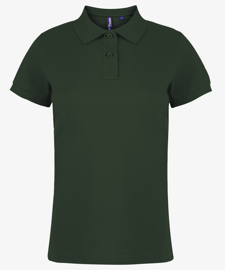 Personalised Women's Polo Shirt