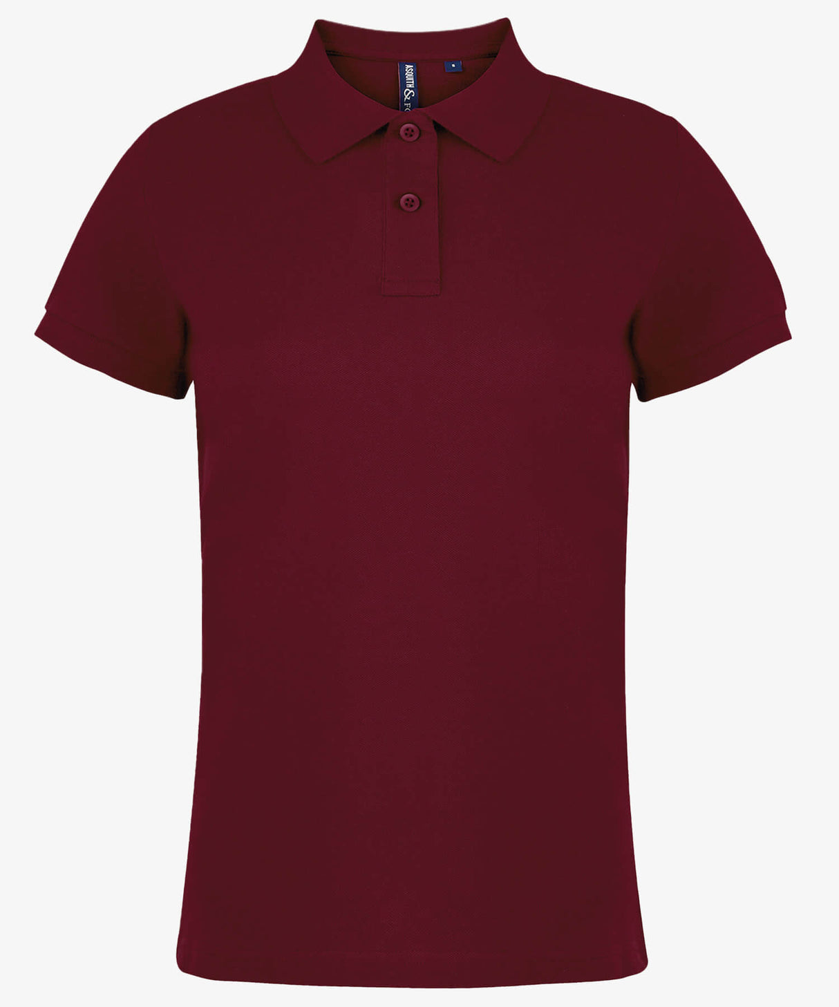 Personalised Women's Polo Shirt