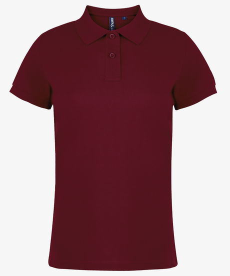 Personalised Women's Polo Shirt
