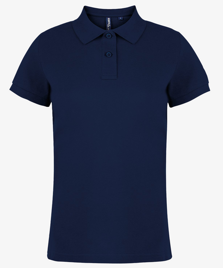 Personalised Women's Polo Shirt