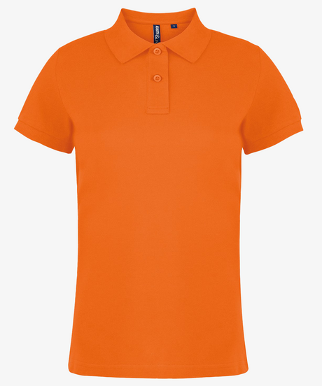 Personalised Women's Polo Shirt