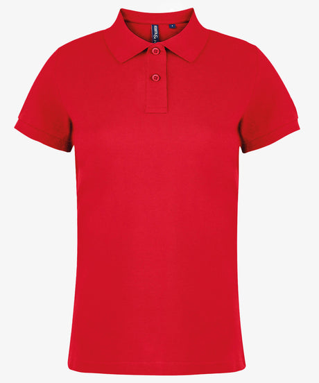 Personalised Women's Polo Shirt