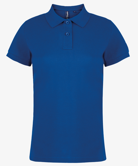 Personalised Women's Polo Shirt
