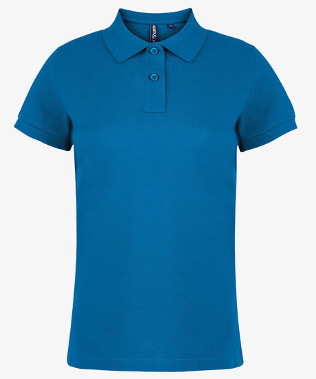 Personalised Women's Polo Shirt