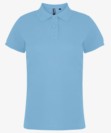 Personalised Women's Polo Shirt