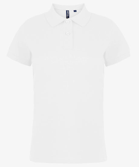 Personalised Women's Polo Shirt