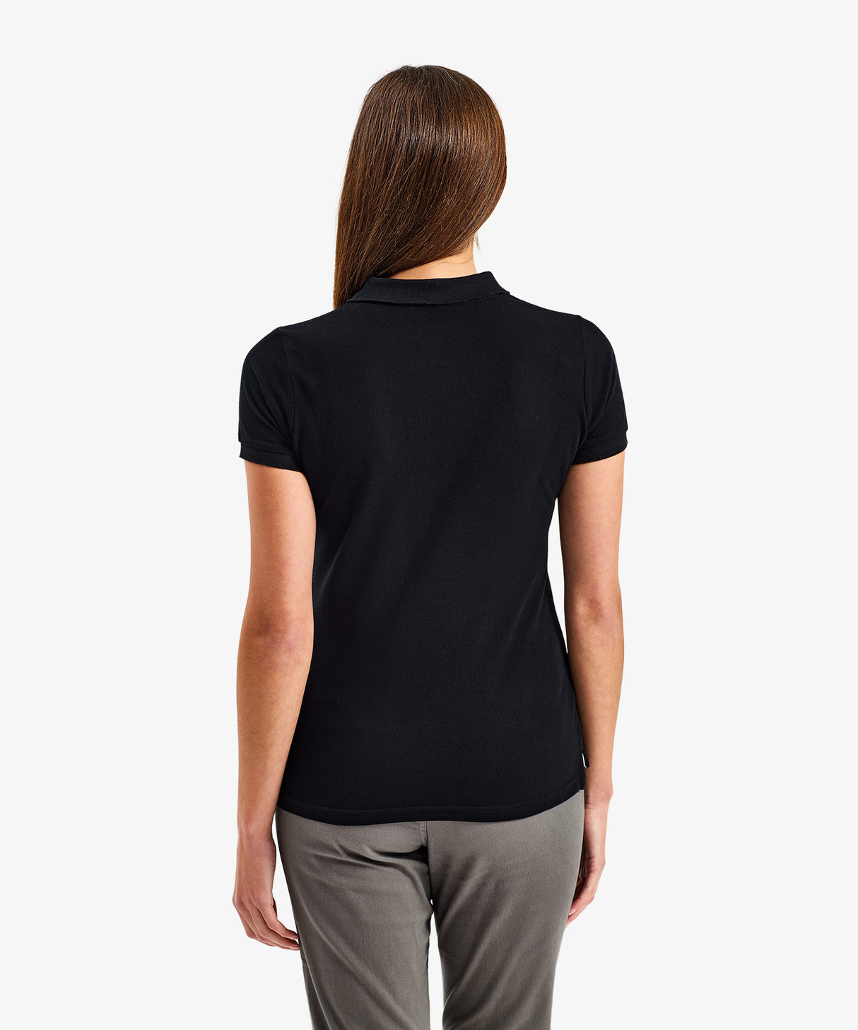Women's Contrast Polo Shirt