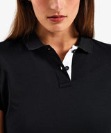 Women's Contrast Polo Shirt