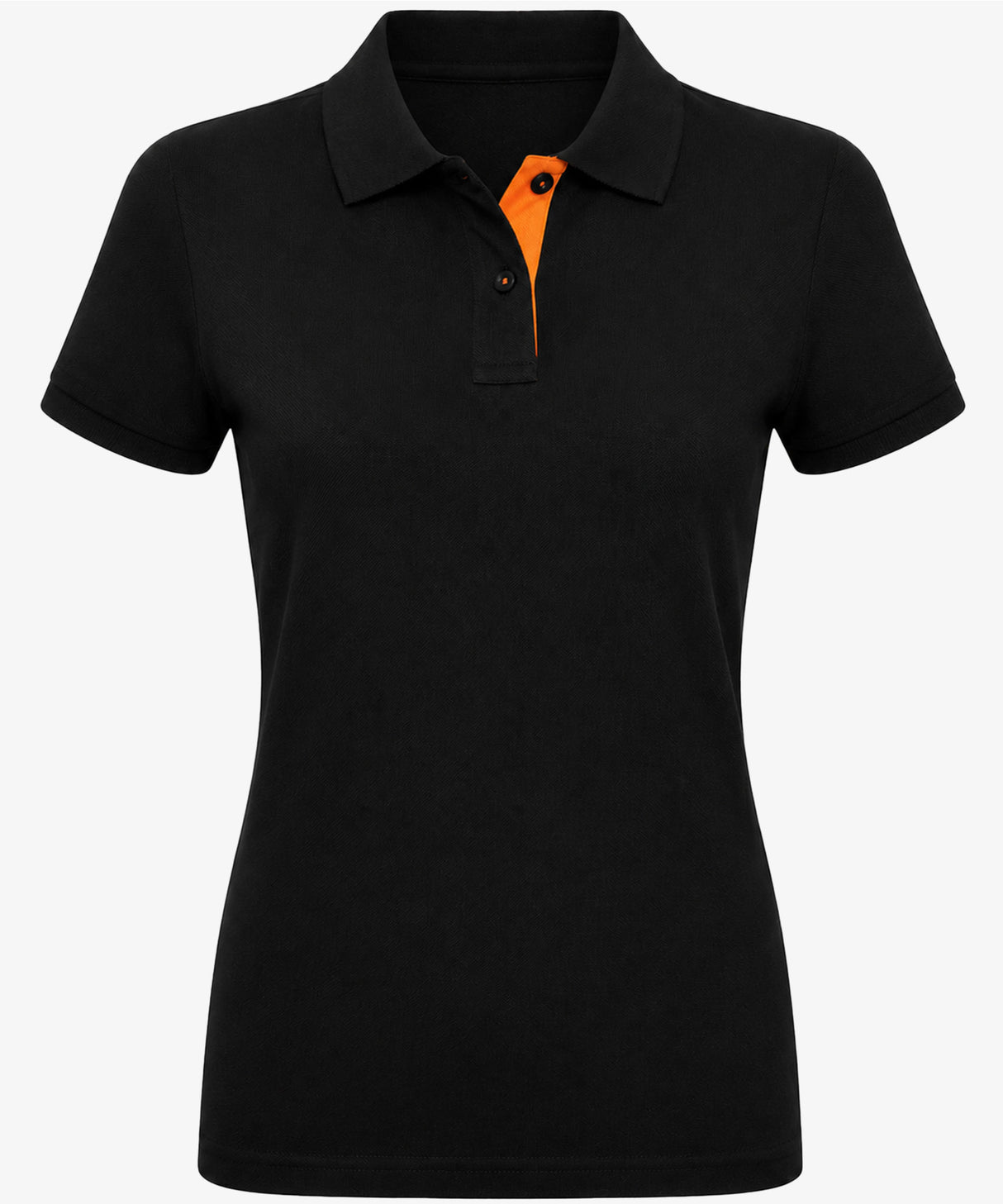 Women's Contrast Polo Shirt