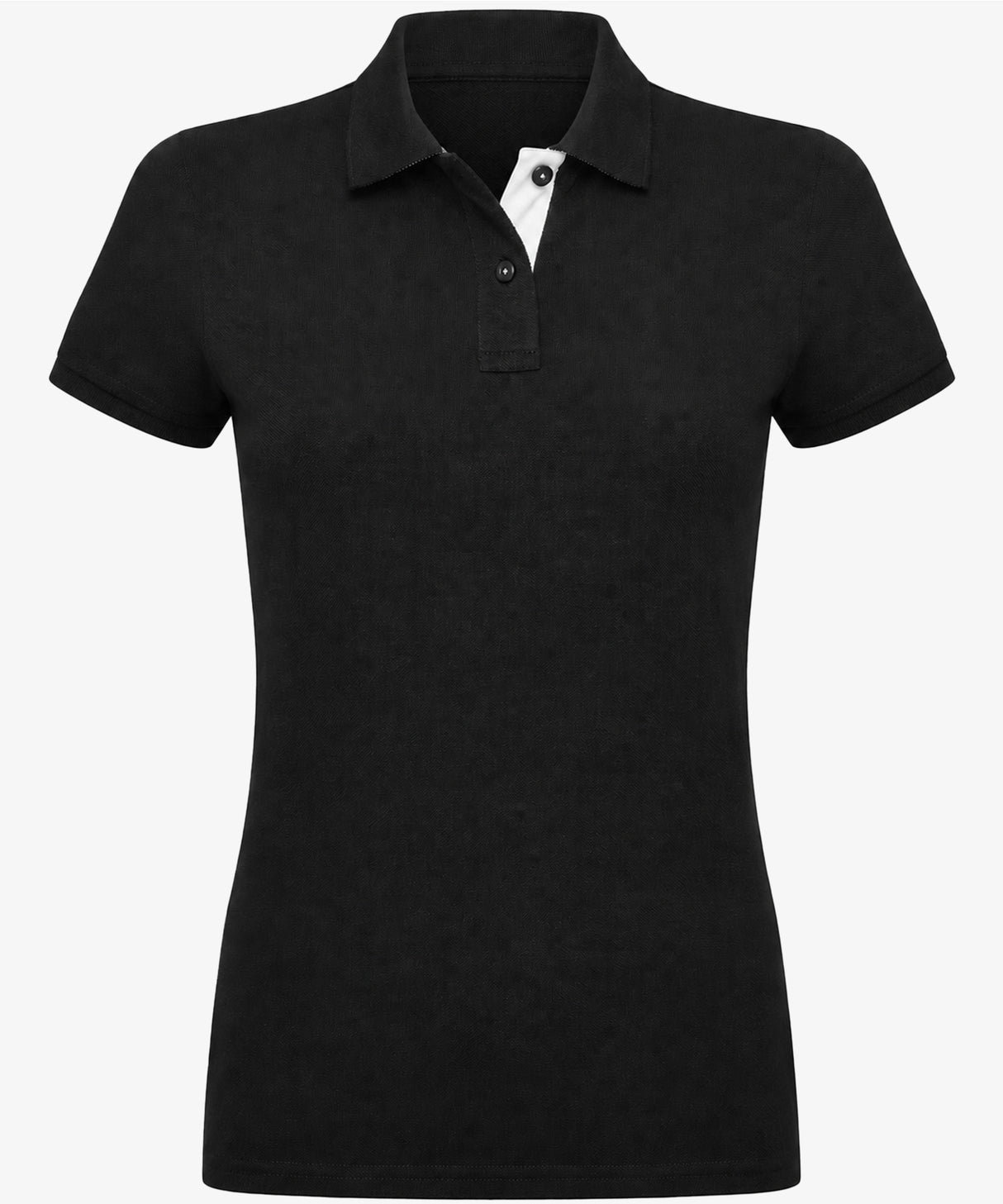 Women's Contrast Polo Shirt
