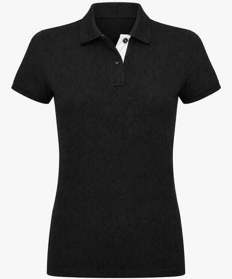Women's Contrast Polo Shirt